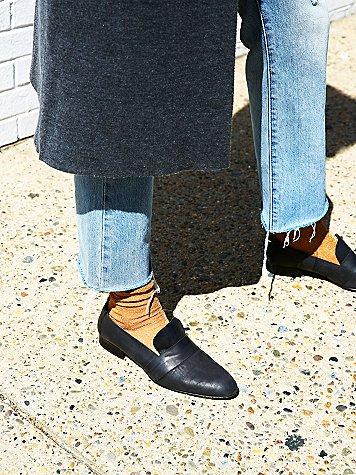 Fp Collection Tux Slip On Menswear Flats