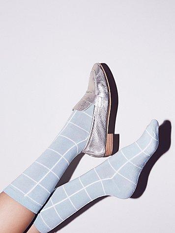 Richer-poorer Latitude Crew Sock