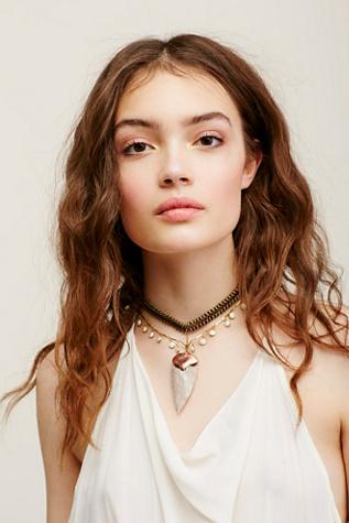 Free People Womens Arrowhead Choker
