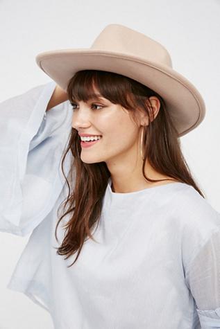 Drifter Felt Hat By Free People