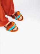 Watercolor Tassel Sandal By Jeffrey Campbell At Free People