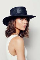 Free People Womens Sunny Days Straw Boater