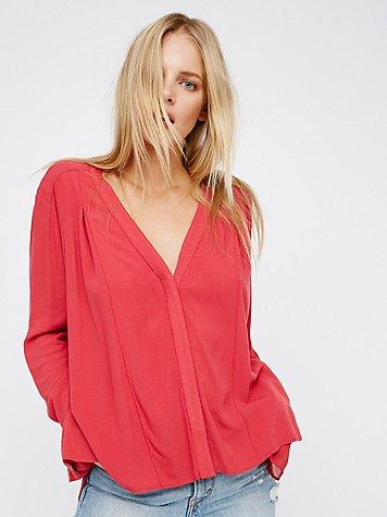 Free People Only For You Top