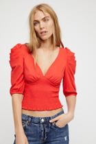 Saturday Night Fever Top By Free People