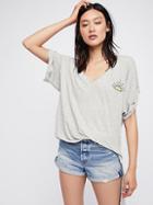 Shear Me Up Buttercup Tee By We The Free At Free People