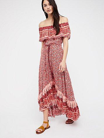 Samba Gown By Nightcap