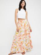 Hot Tropics Maxi Skirt By Free People