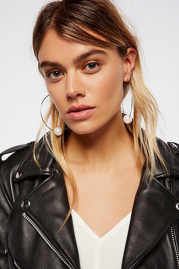 Perla Mega Hoop Dusters By Free People