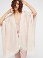 Knubby Hooded Kimono By Free People