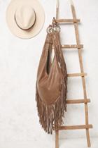 Totem Salvage Womens Willow Fringe Hobo