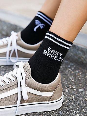 Yeah Bunny Double Time Crew Sock