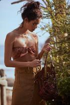 Straight To The Point Midi Skirt By Free People