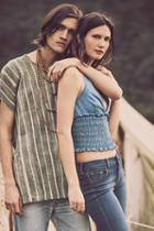 Free People Womens Britney Halter Top
