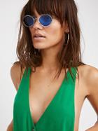 '90s Queen Oval Sunnies By Replay Vintage Sunglasses