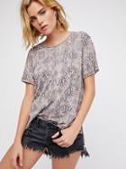 We The Free Print Me Perfect Tee At Free People