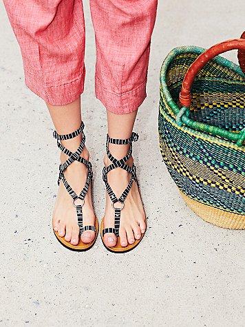 Faryl Robin X Free People Vegan Picnic Sandals