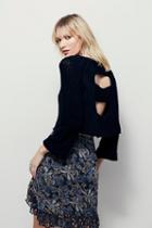 Free People Womens Endless Stories Pullover