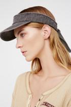 Free People Womens Ventura Washed Tie Back V