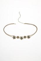 Free People Womens Savoy Metal Belt