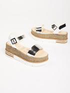 Mellow Flatform Sandal By Destroy At Free People