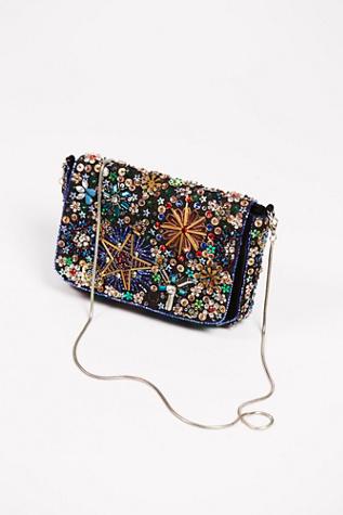 Free People Womens Starlight Crossbody