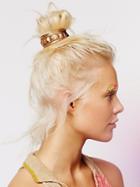Free People Engraved Bun Cuff