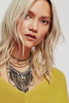 Free People Womens Illusion Shadows Collar