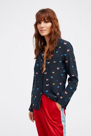 Rails Womens Butterfly Blouse