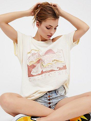 We The Free Graphic Chloe Tee