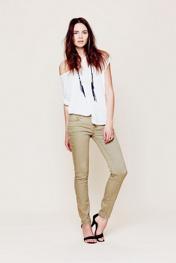 Free People Womens Lightweight Stretch Skinny