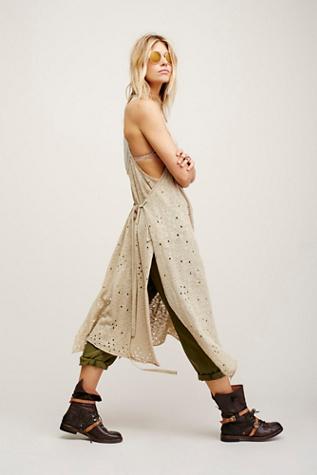 Free People Womens Rocky Tunic