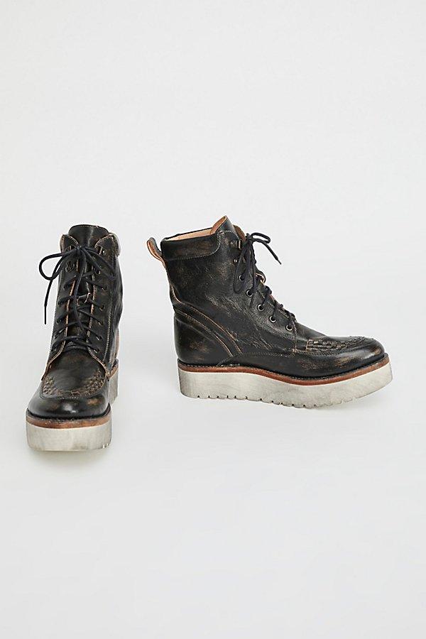 Billie Lace-up Boot By Bed Stu At Free People