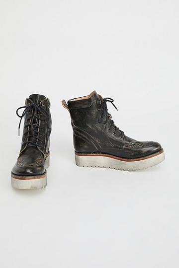 Billie Lace-up Boot By Bed Stu At Free People