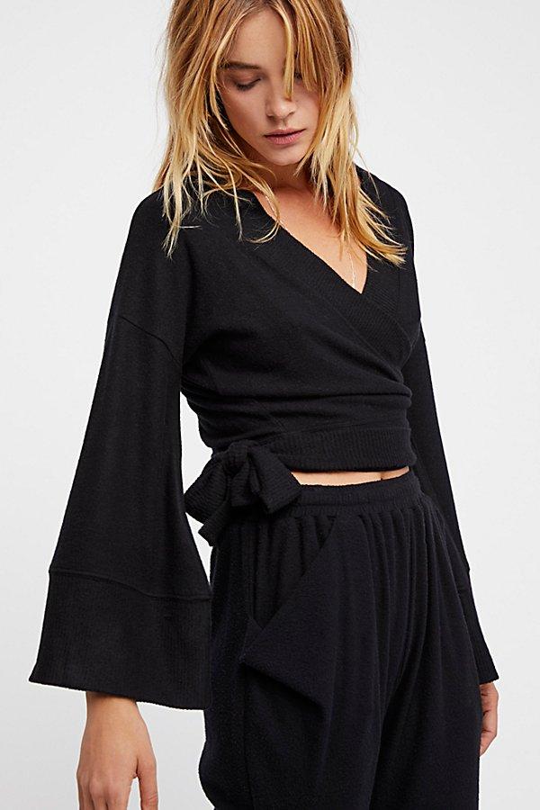 Wrap Me Up Pullover By Fp Beach At Free People