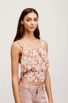 Free People Womens Heart Of The Rose Tank
