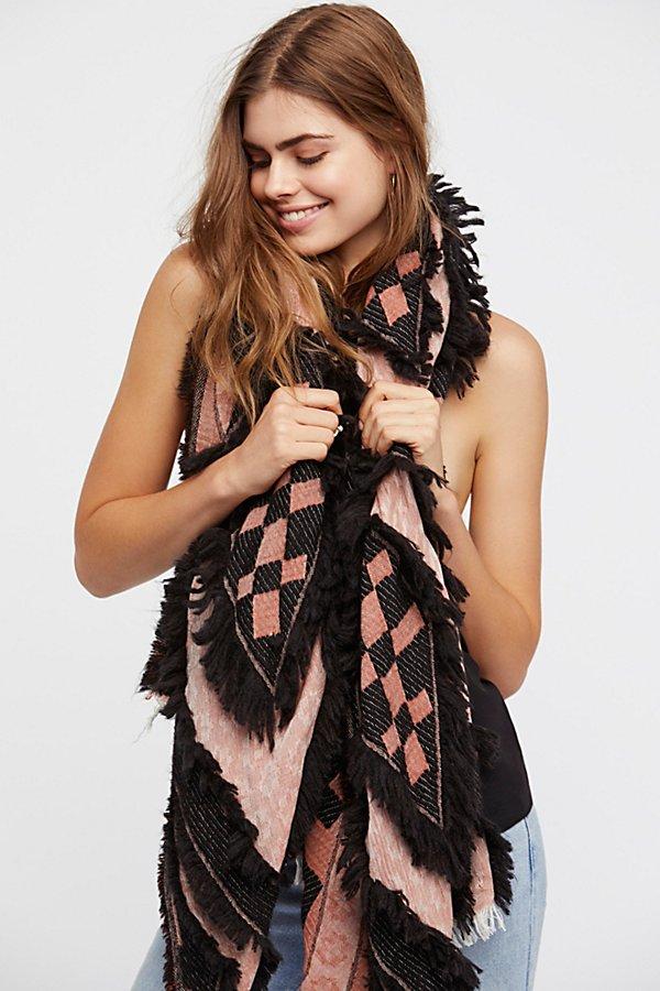 Pelumino Oversized Scarf By Tela At Free People