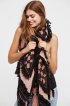 Pelumino Oversized Scarf By Tela At Free People