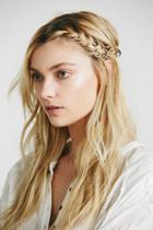 Free People Womens Stone Detail Hair Rings