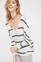 We The Free Womens Upstate Stripe Tee