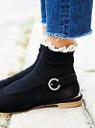 Free People Bryant Heather Ankle Sock