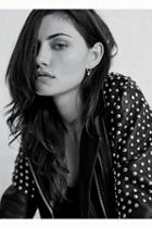 Doma Womens Doma Studded Biker Jacket
