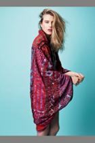 Free People Womens Travelled Patched Statem