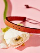 All In A Word Leather Bracelet By Laurel Denise