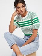 Pretty In Stripes Pullover By Free People