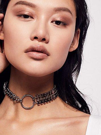 Free People Better Half Choker