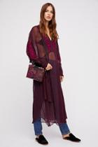 Sheer Garden Maxi Top By Free People
