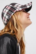 Check Me Out Plaid Baseball Hat By Free People