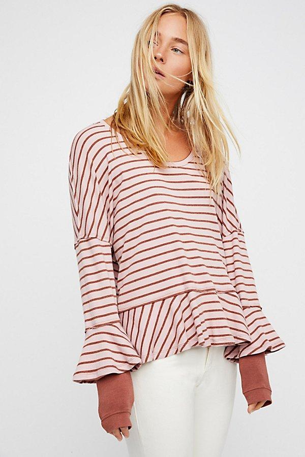 We The Free Round About Tee At Free People