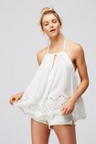 Free People Womens Be My Baby Tank Top