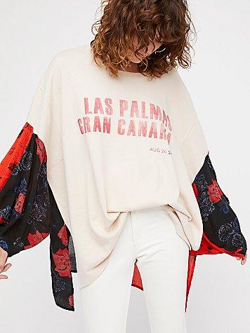 Sunkissed Pullover By Free People